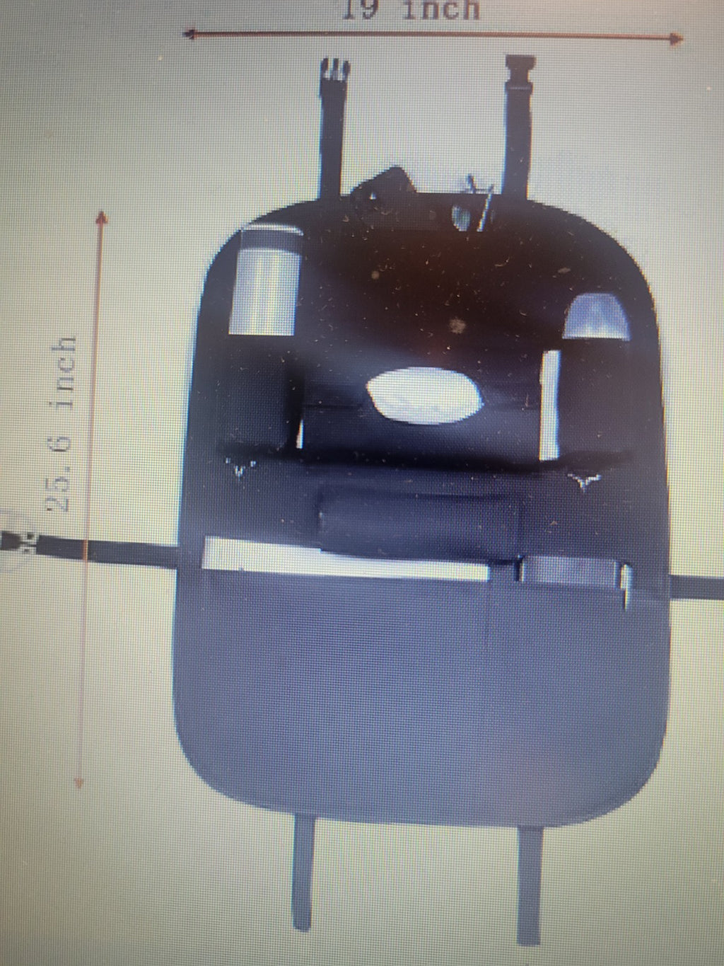 Backseat Car Organizer 