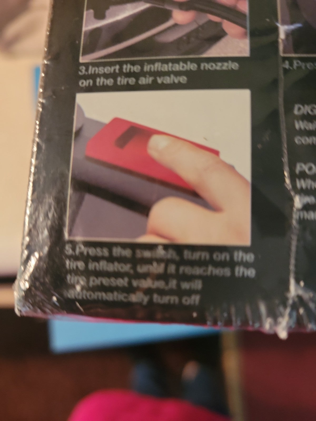 Tire Inflator 