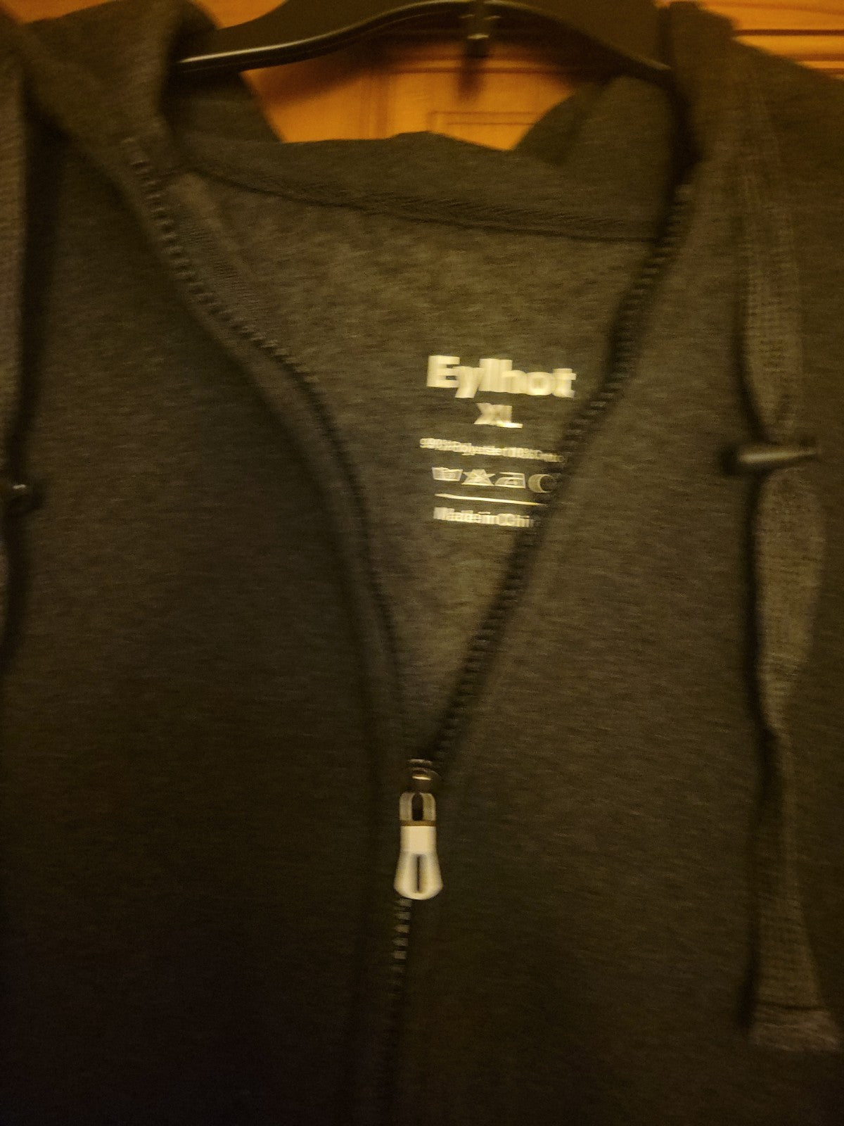Heavy Hooded Sweatshirt XL