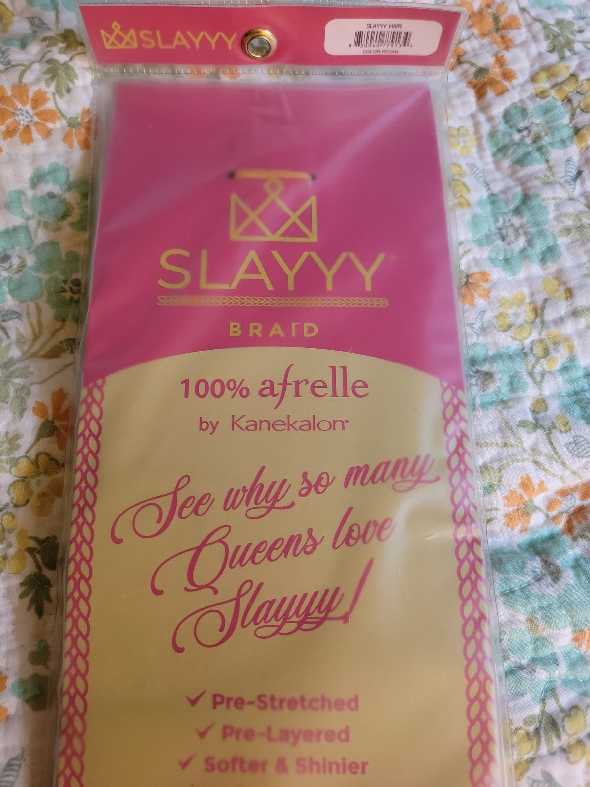 Slayyy Braid Pre-Stretched 100%