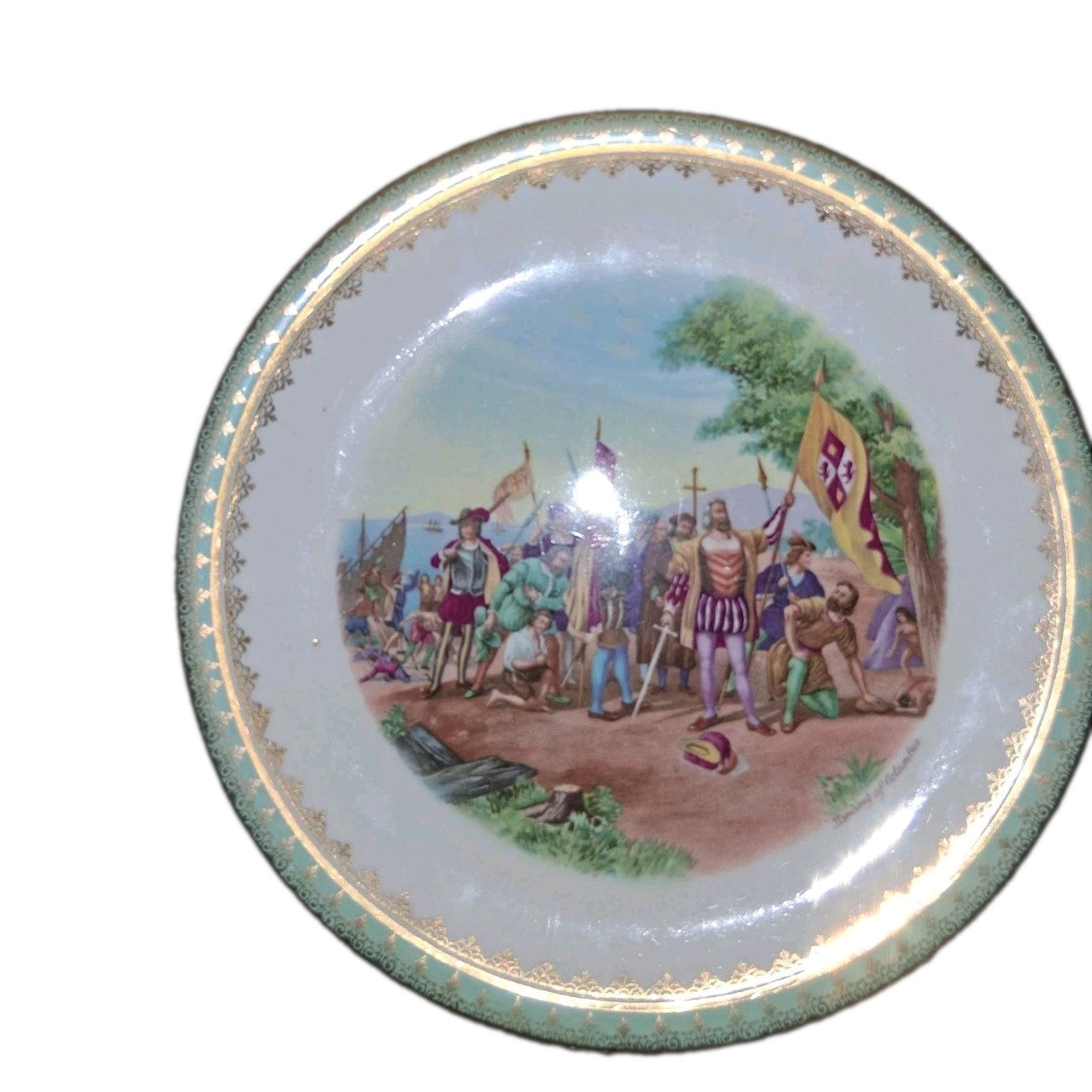 1910 Petersburg Commandery Plate