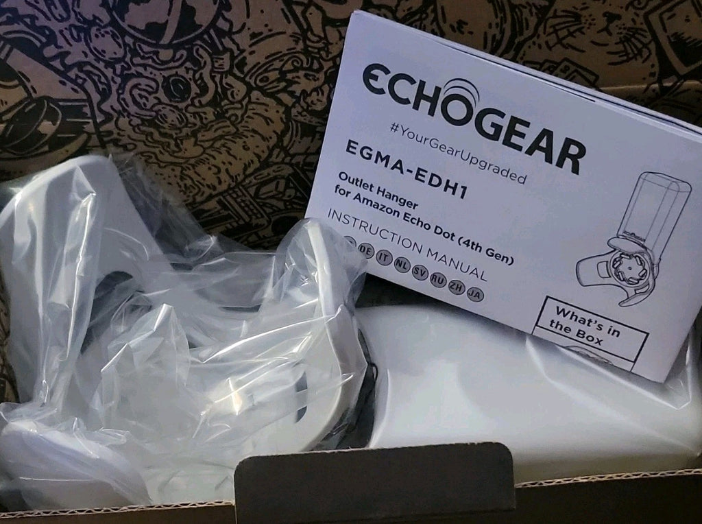 Echogear Outlet Hanger for Echo Dot 