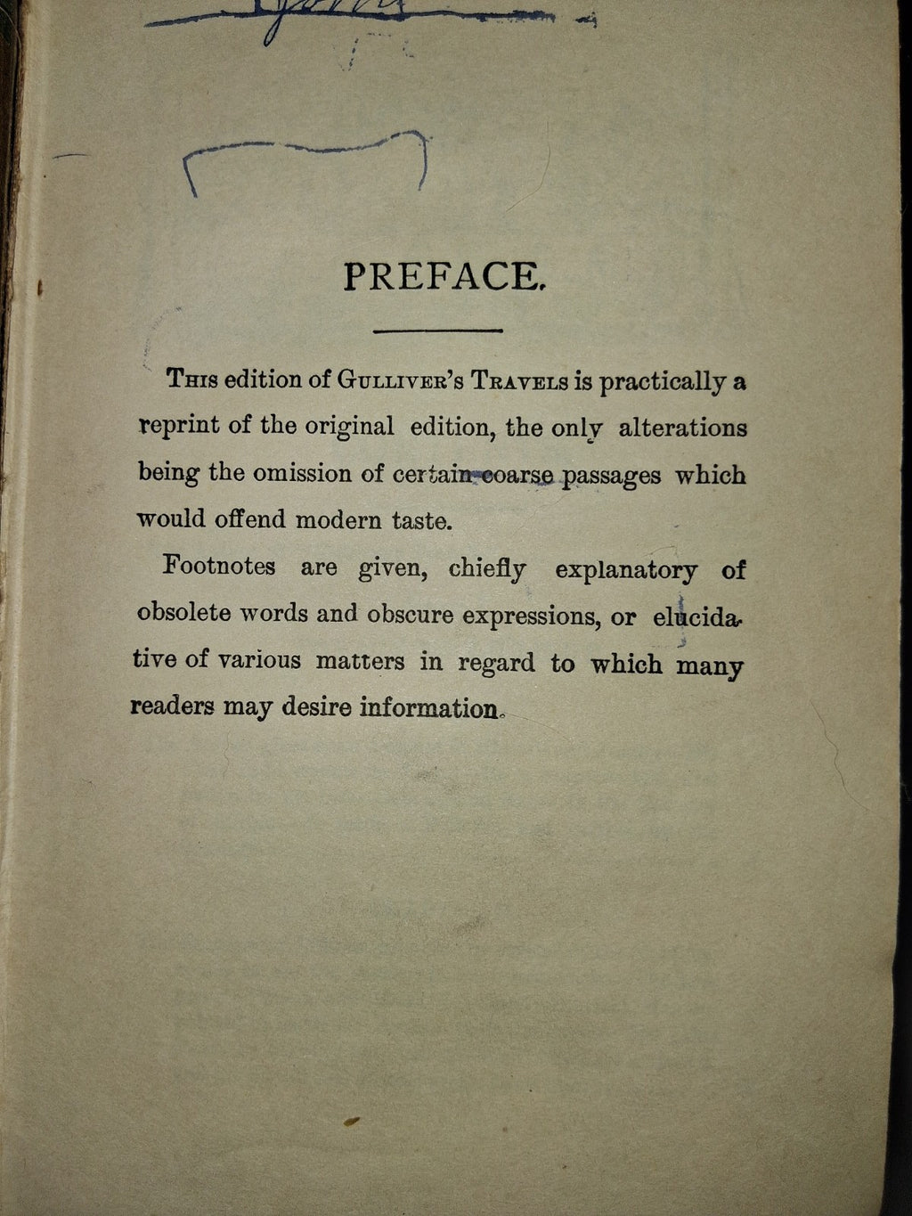 Gulliver ‘s Travels by Jonathan Swift Heirloom Library