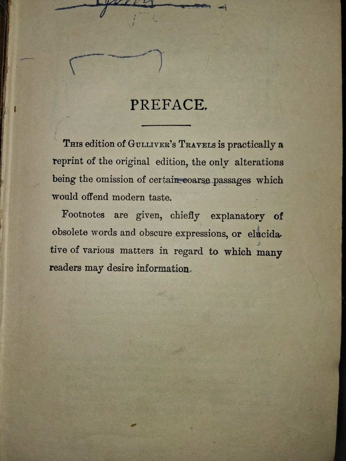 Gulliver ‘s Travels by Jonathan Swift Heirloom Library