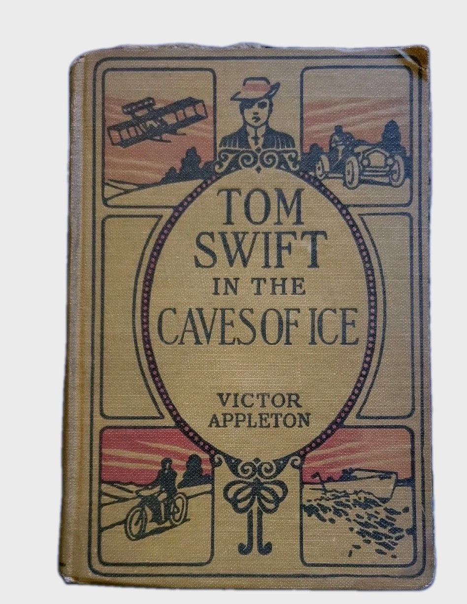 1928  Tom Swift  Collection of 3