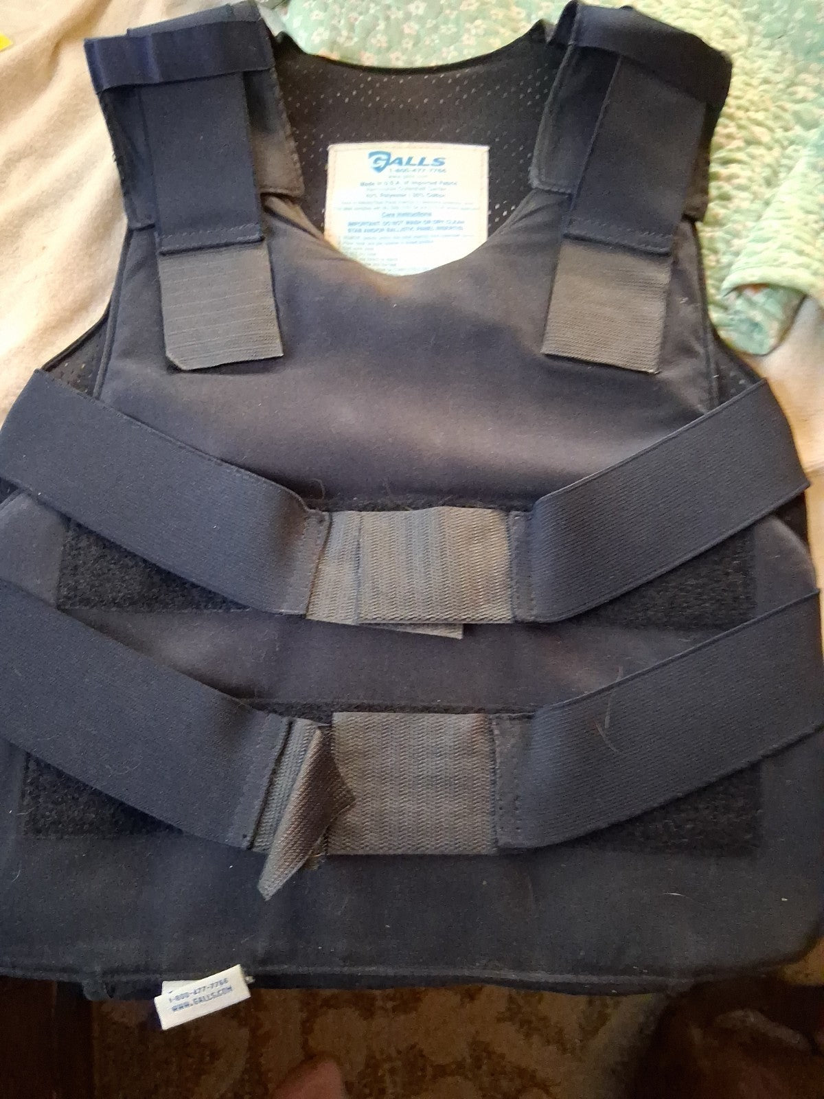 Tactical Scorpion Gear AR500 Level III+ Body Armor - Black