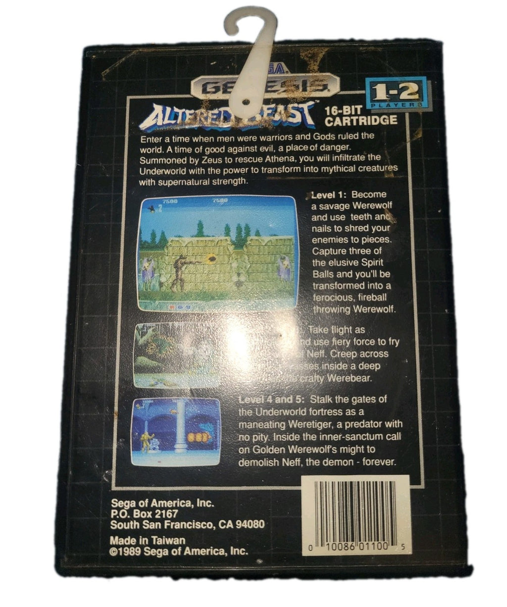 Sega Genesis Game