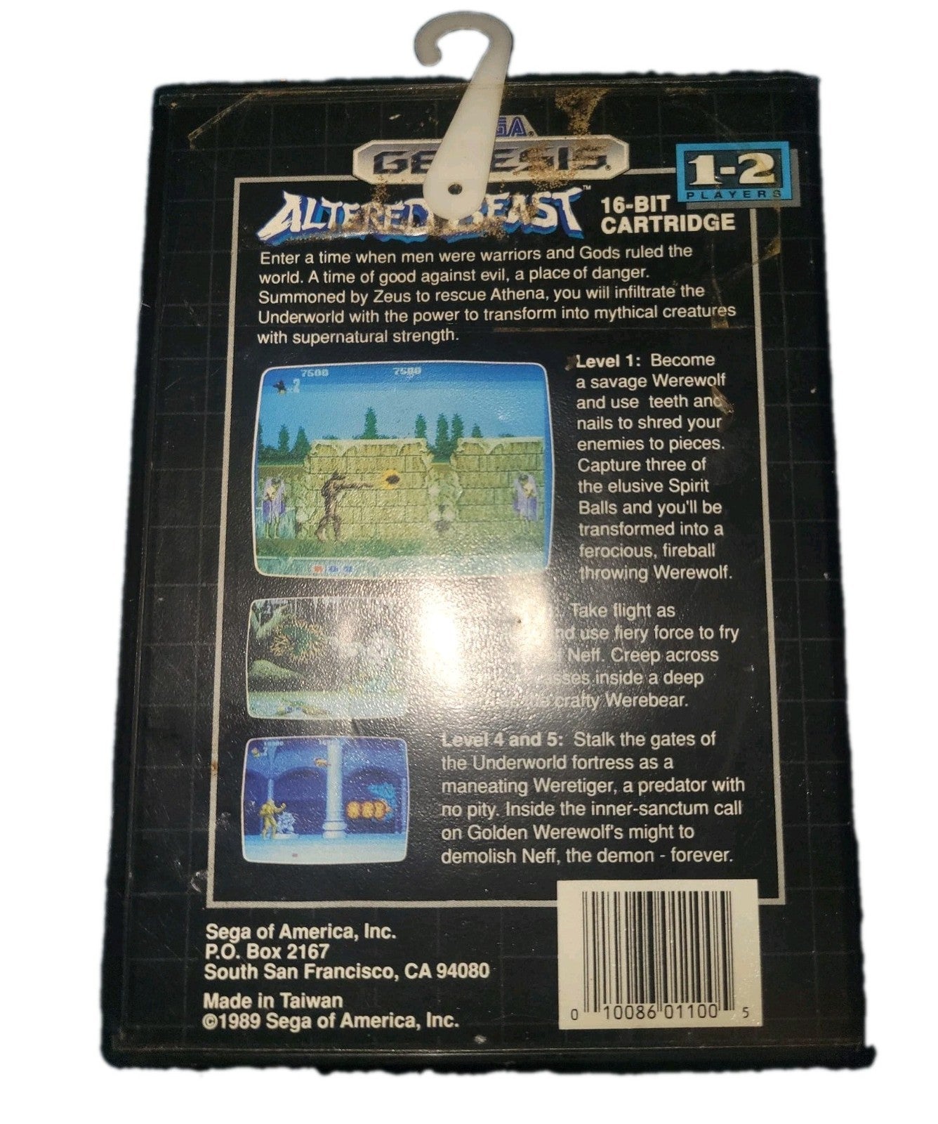 Sega Genesis Game