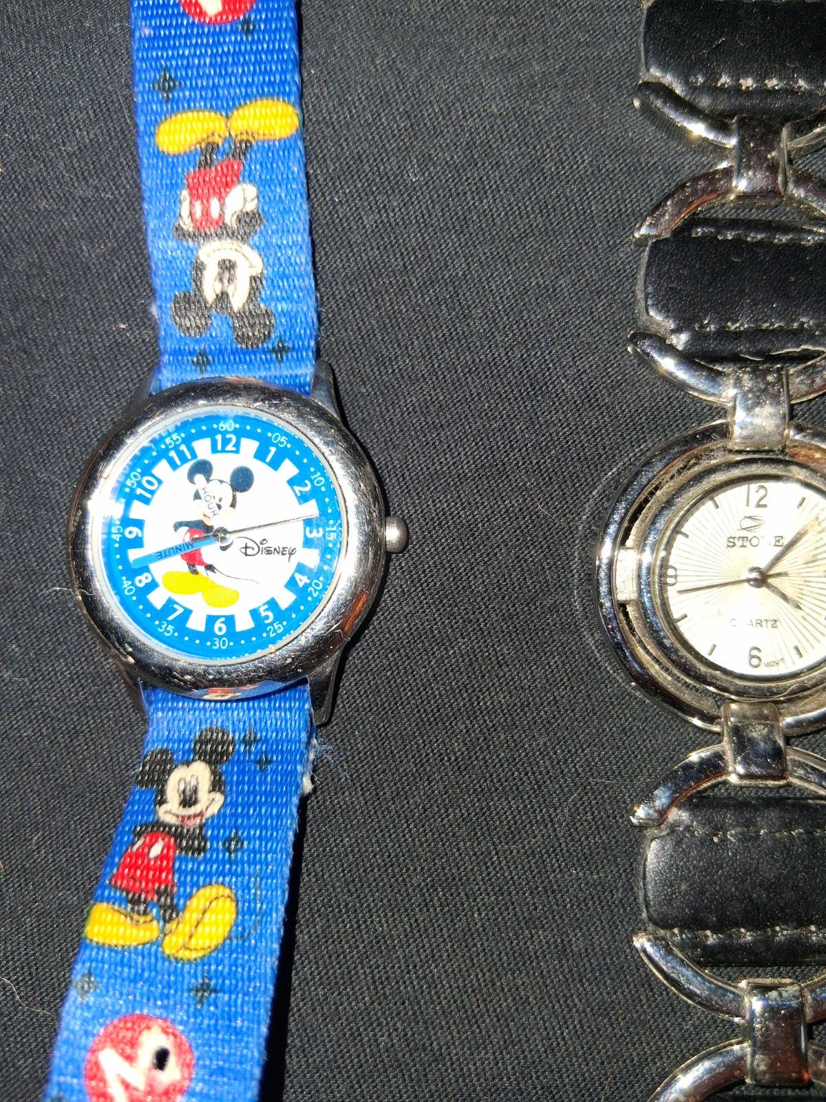 RARE Mixed Lot Of 10 Vtg / Antique Ladies Watches . Batteries needed, ,working