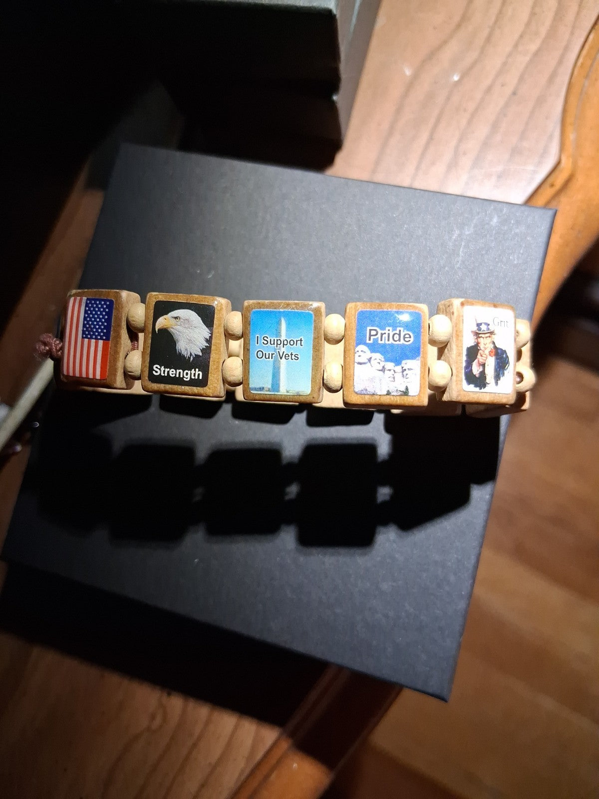 Handmade Veterans Bracelet