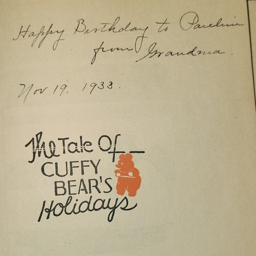 1929 Arthur Scott Bailey-Author
