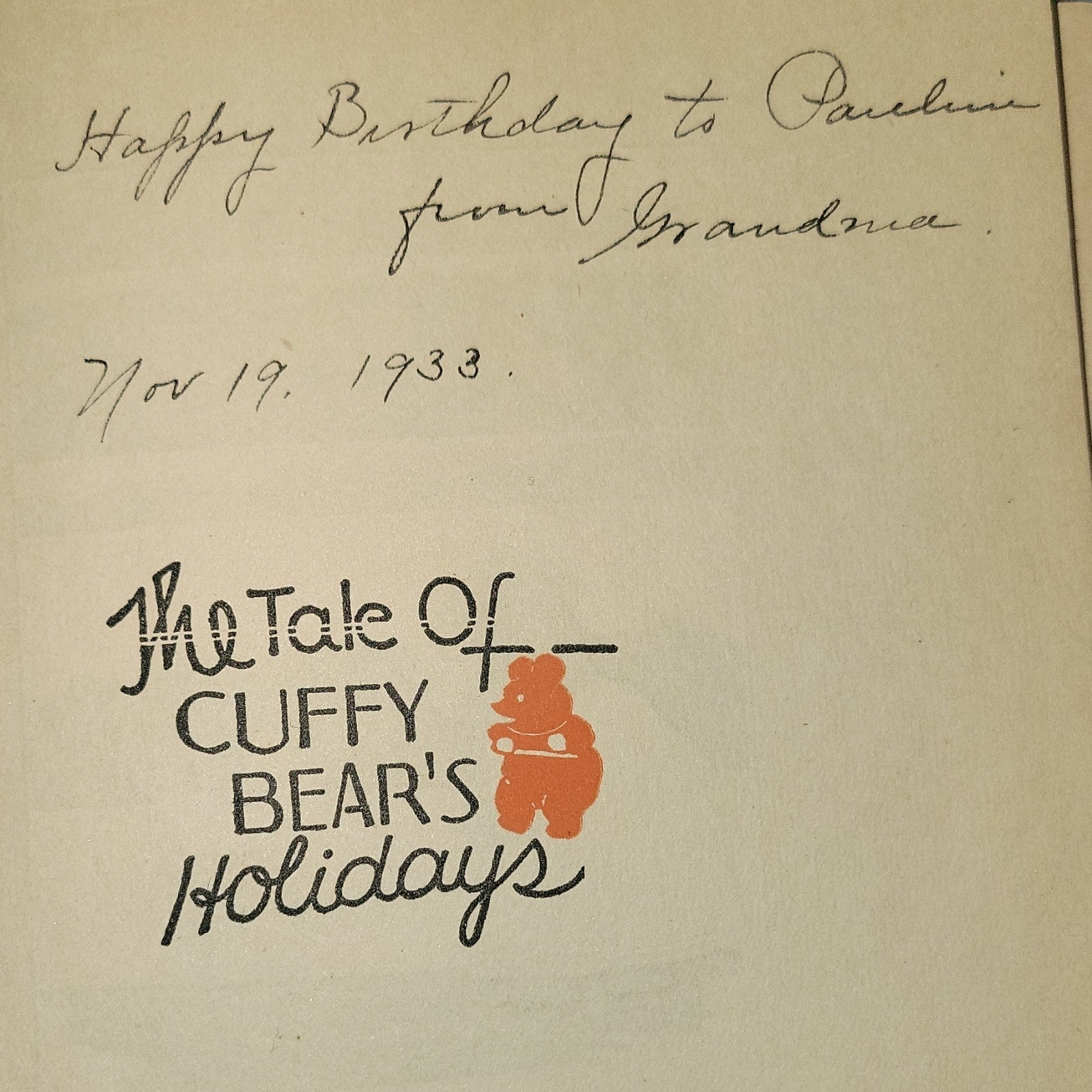 1929 Arthur Scott Bailey-Author