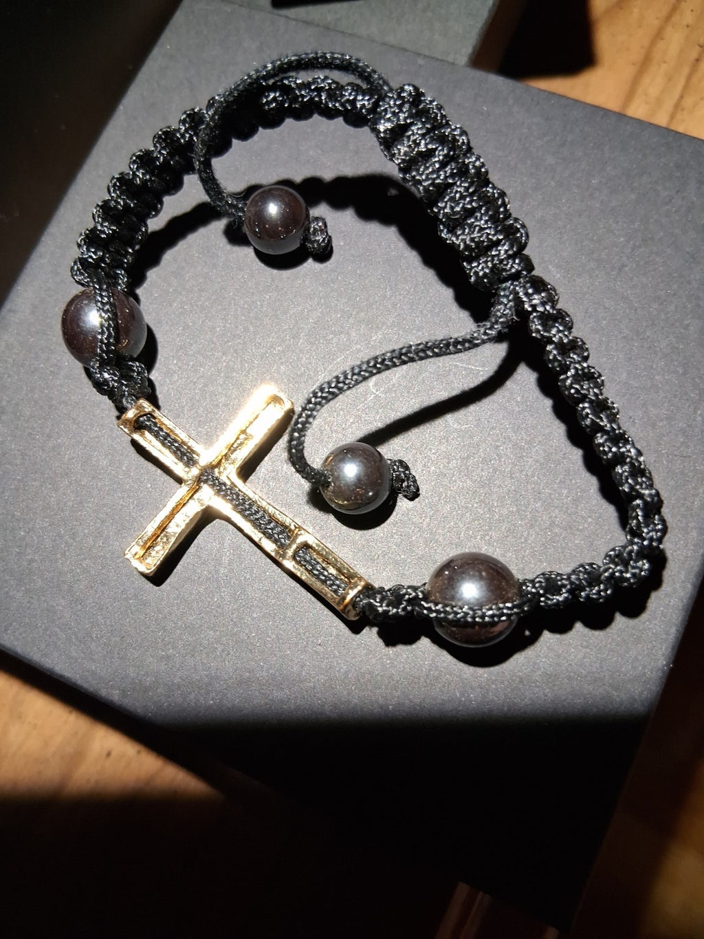 cross bracelet Gold Plated