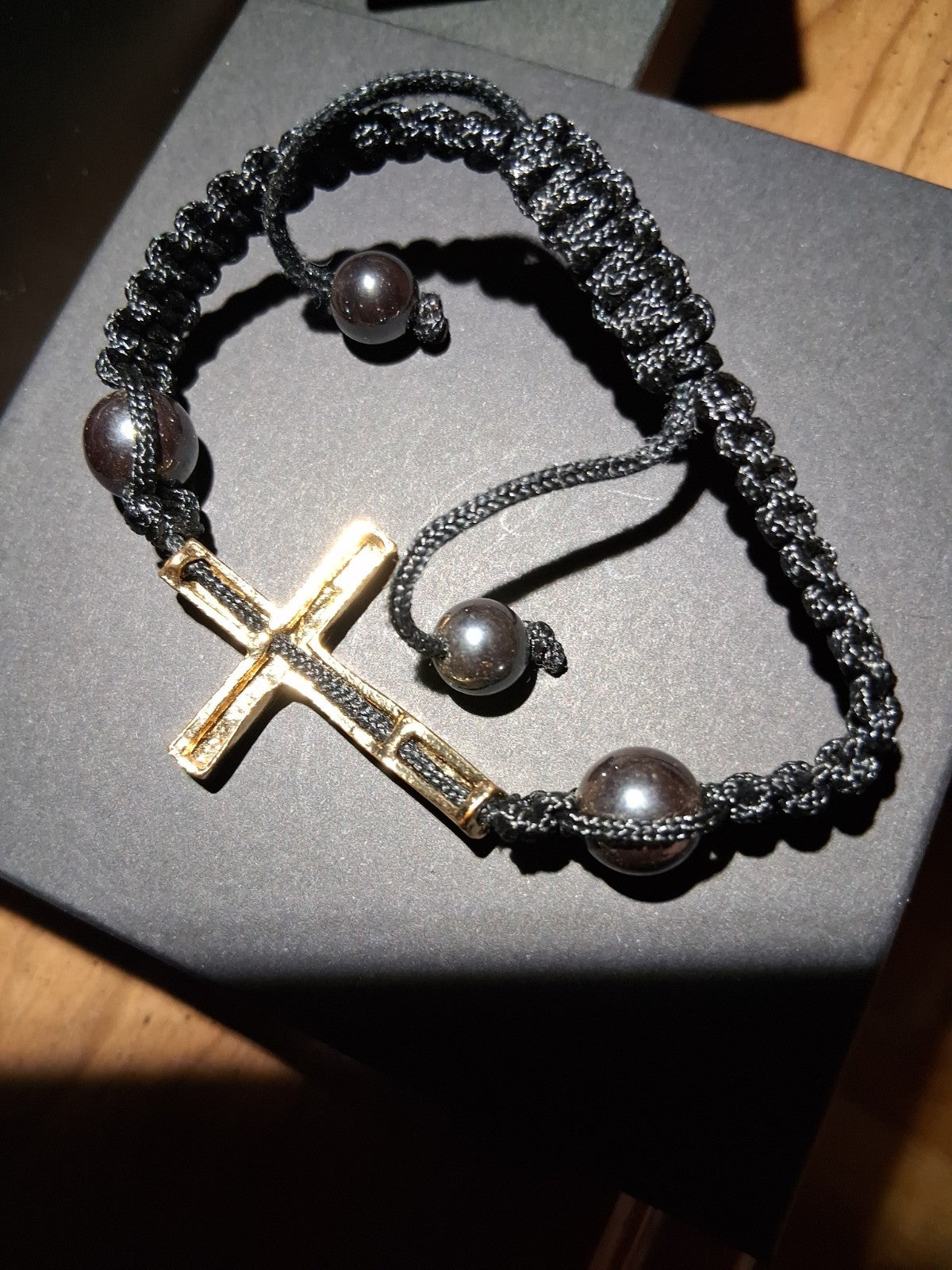 cross bracelet Gold Plated