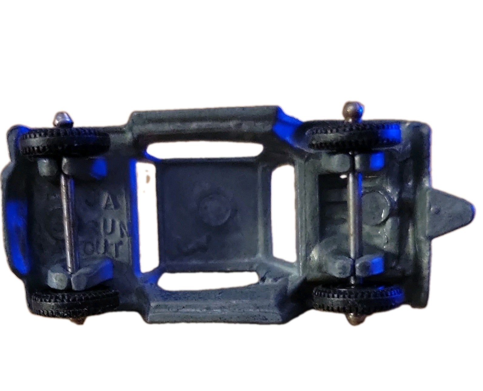 TootsieToy Vintage Blue Diecast