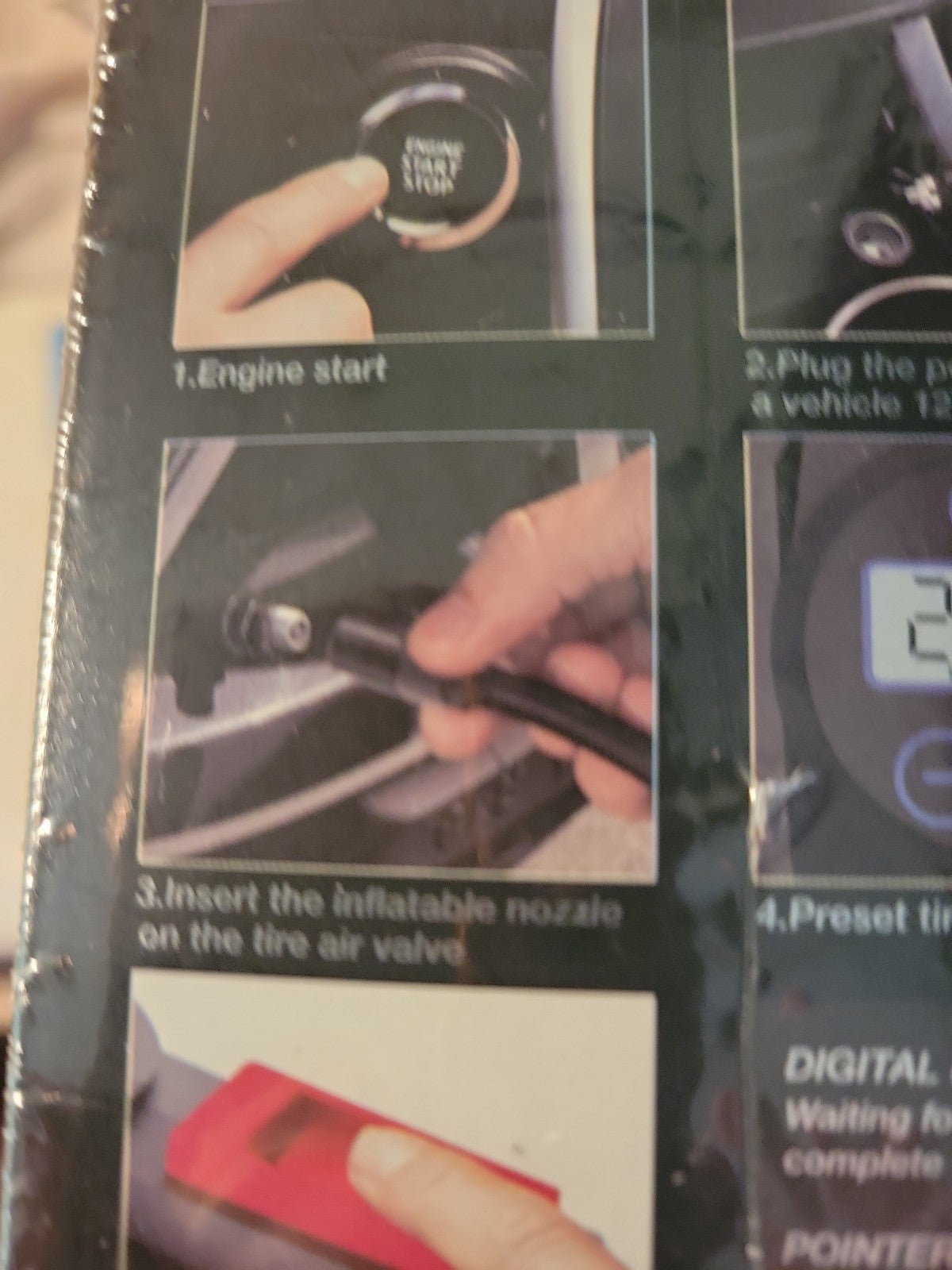 Tire Inflator 