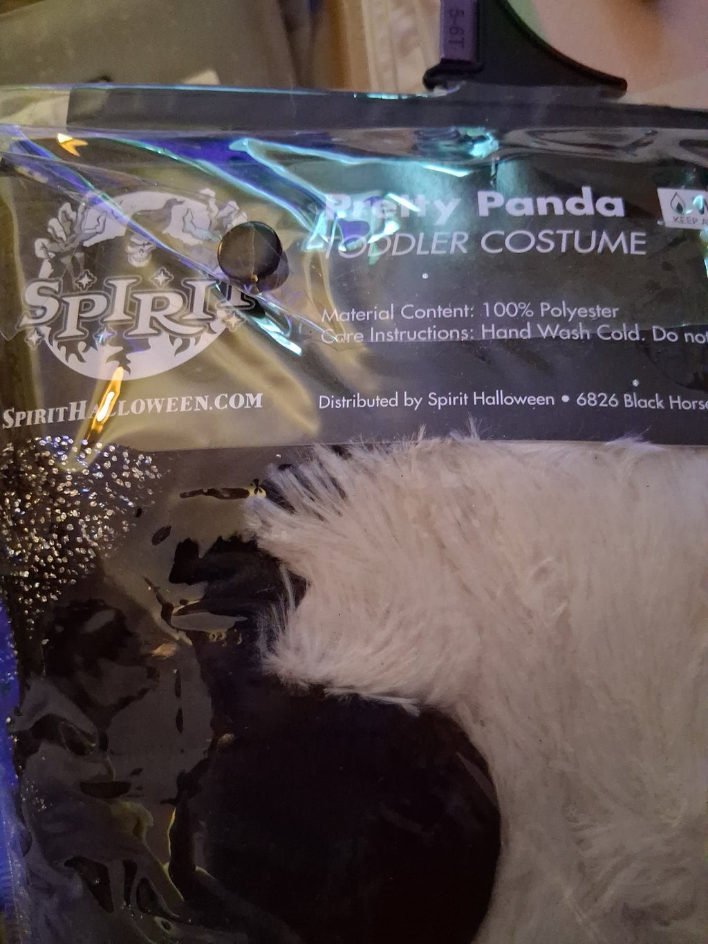 Halloween Panda Costume
