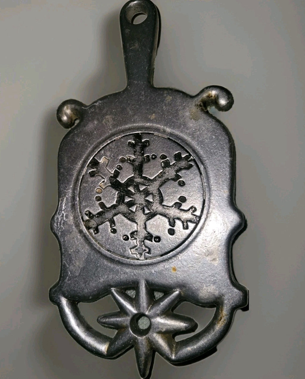 Pewter hotplate 