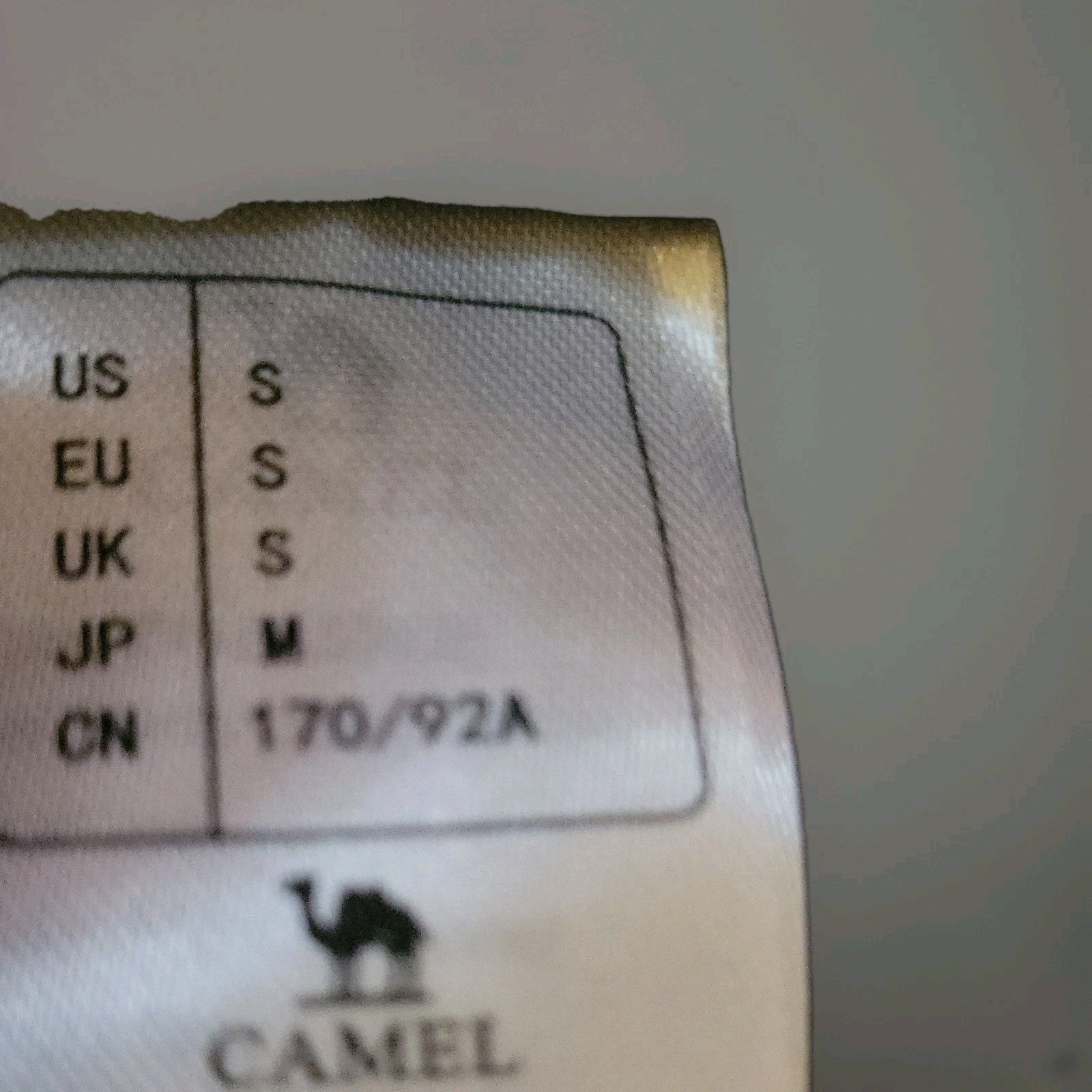 Camel Men's Winter Jacket 