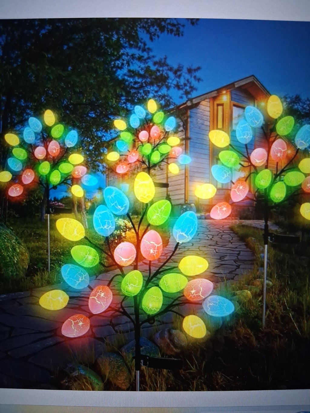 4 Pk 80 LED Lights