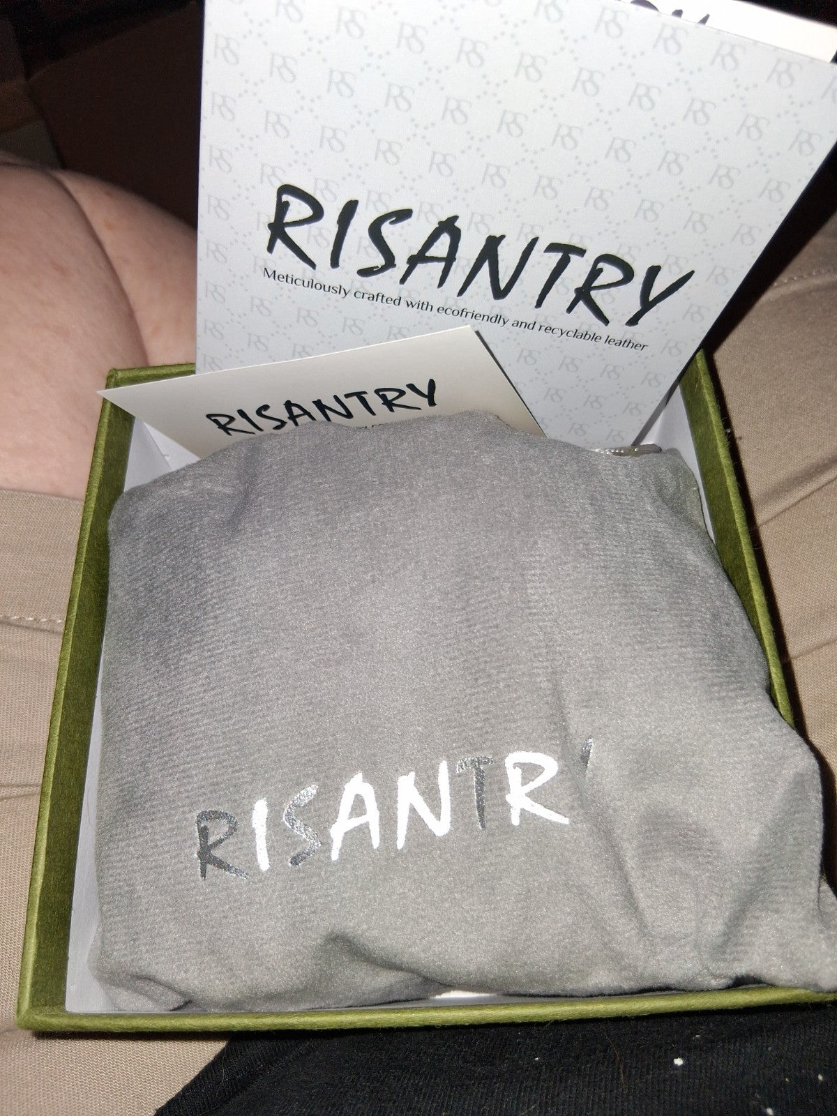 RISANTRY Women's Solid White Belt Size Small