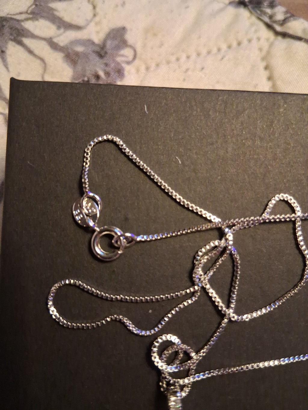 BBGem sterling silver cubic zirconia necklace