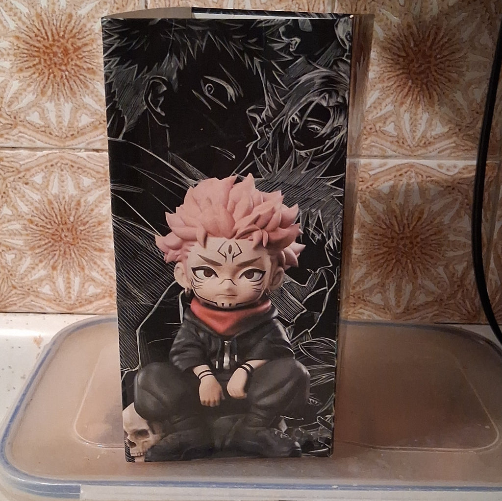 Jujutsu Kaisen Sukuna & Satoru Gojo Chibi Figurine Anime & Manga