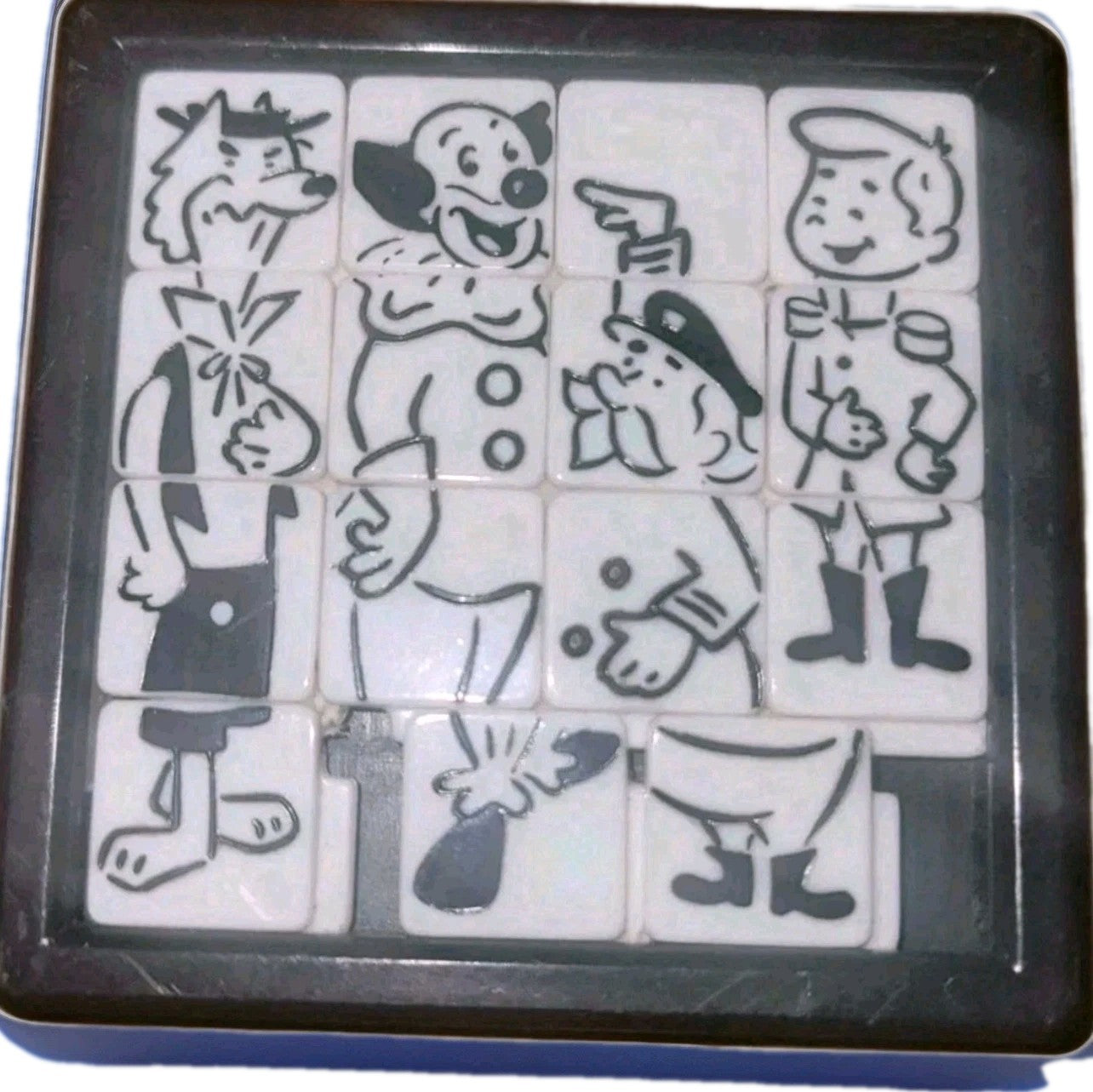 Vintage Cartoon 