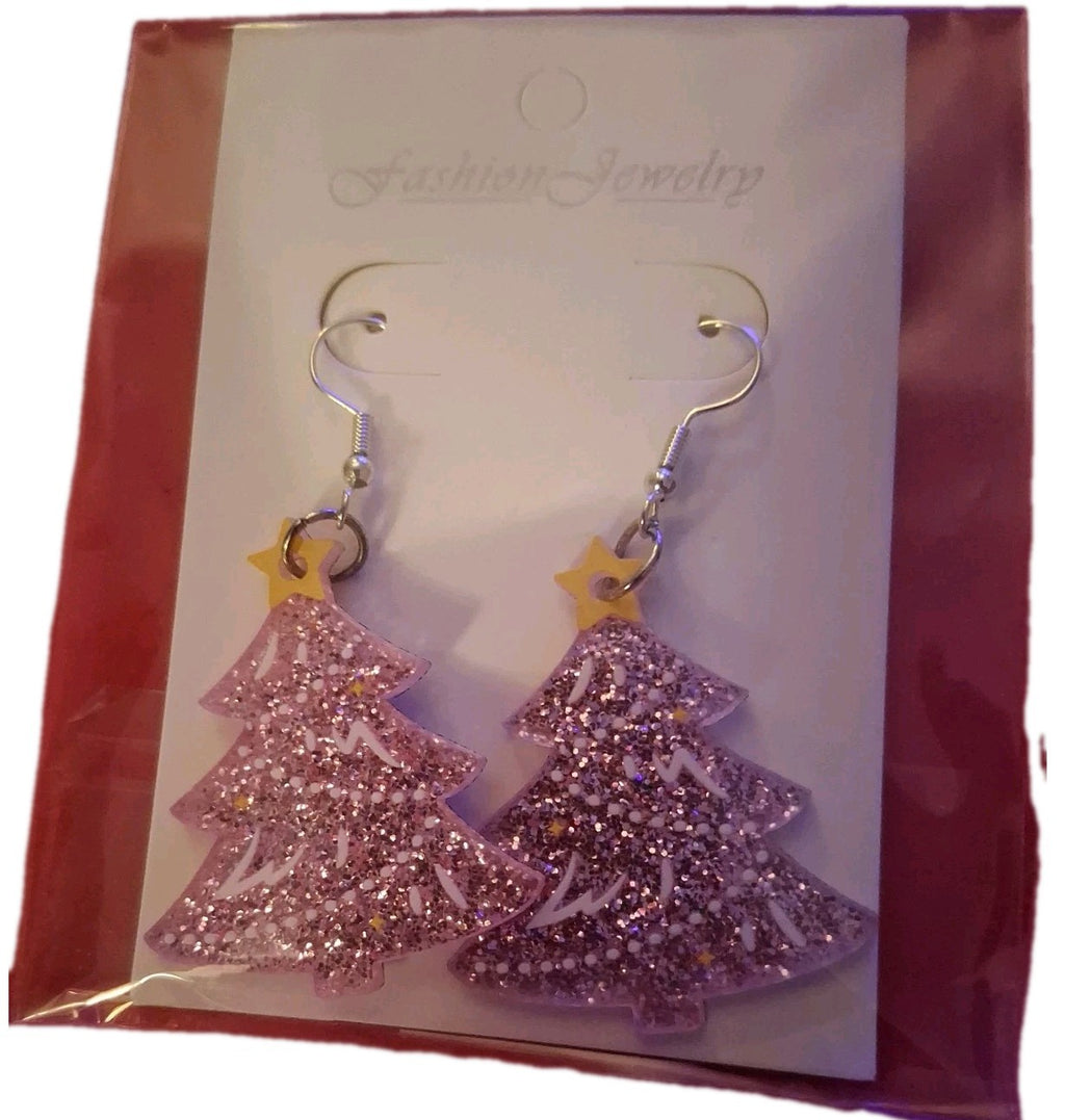 Variety Of Holiday earrings 6 Pairs
