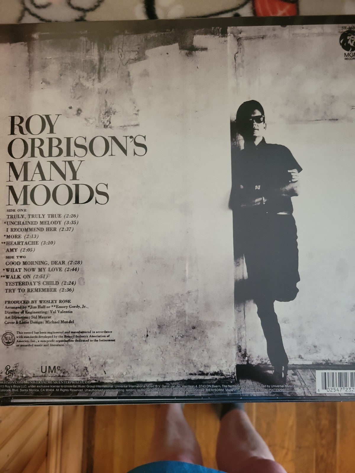 Roy Orbison's Many Moods 