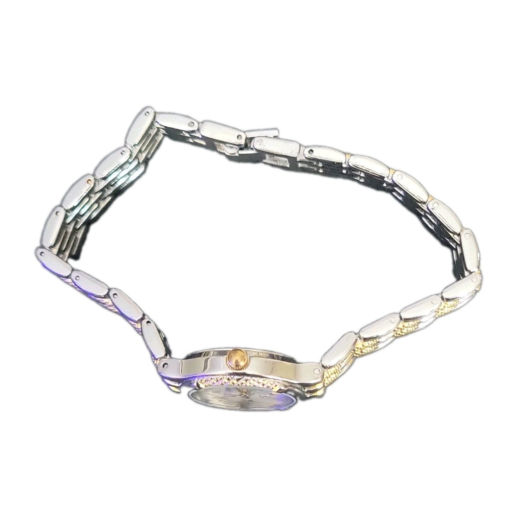 Geneva  Quartz Wristwatch Dress Round