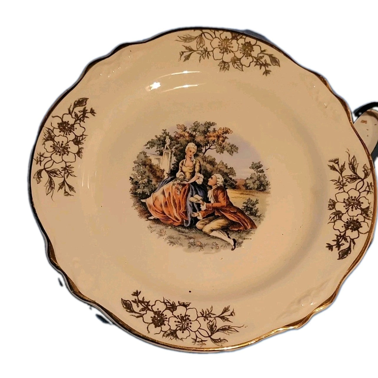 Homer Laughlin Plate