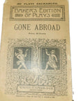 Playbill Boston, Ma 1920