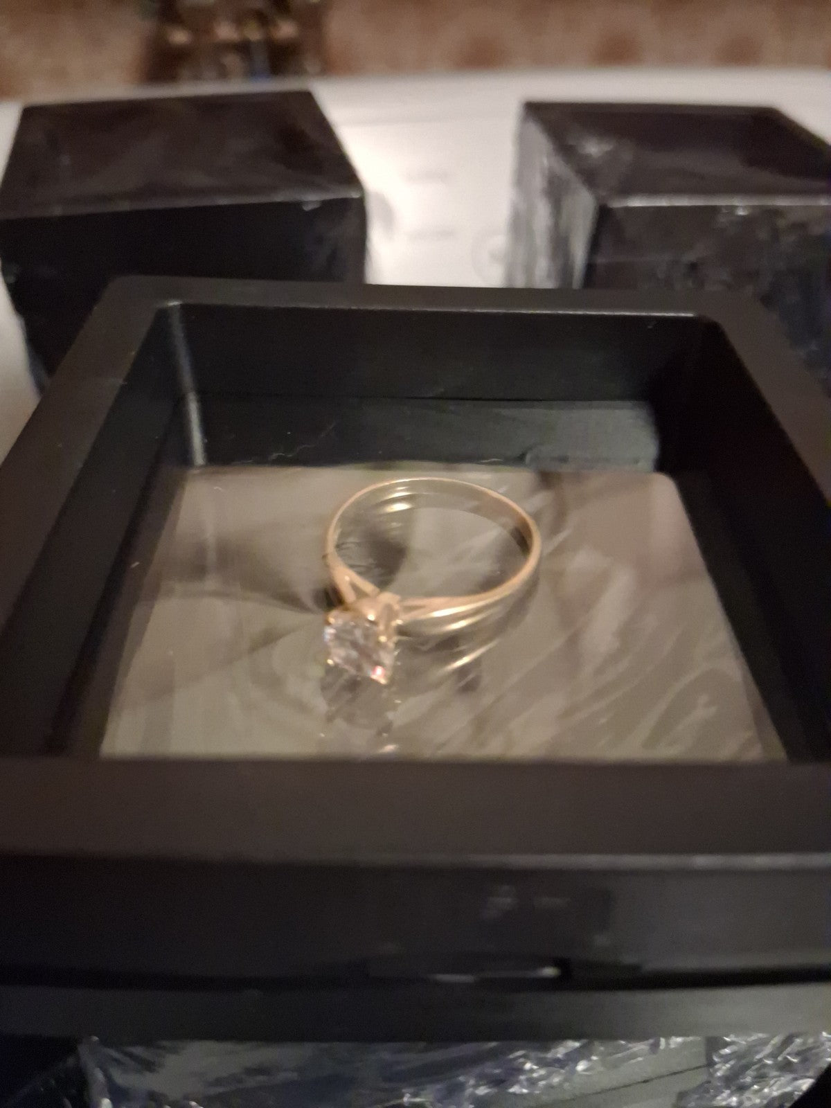 10 Clear Jewelry  Organizer Cases