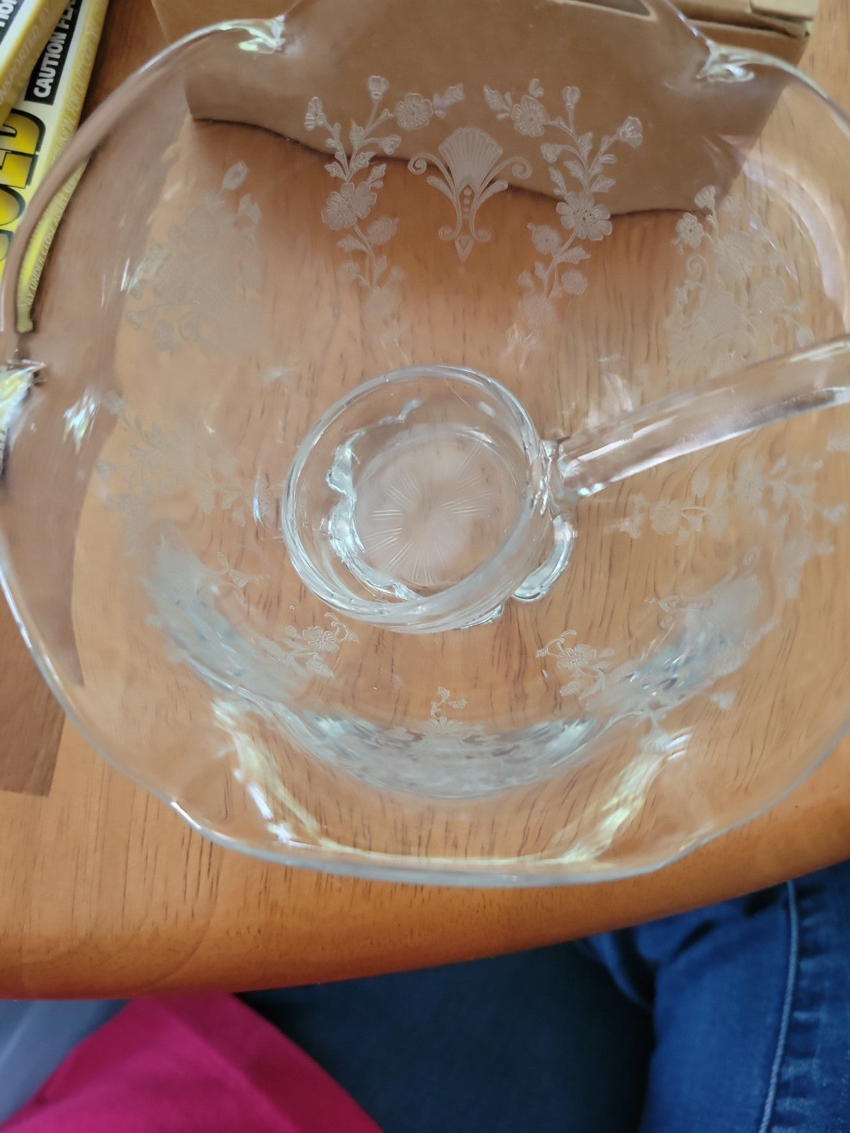  Vintage Sugar bowl with Spoon  