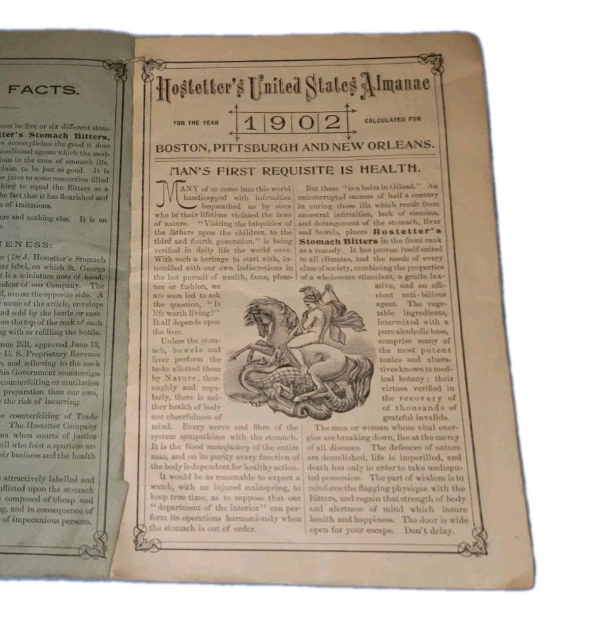 1902 United States Almanac 