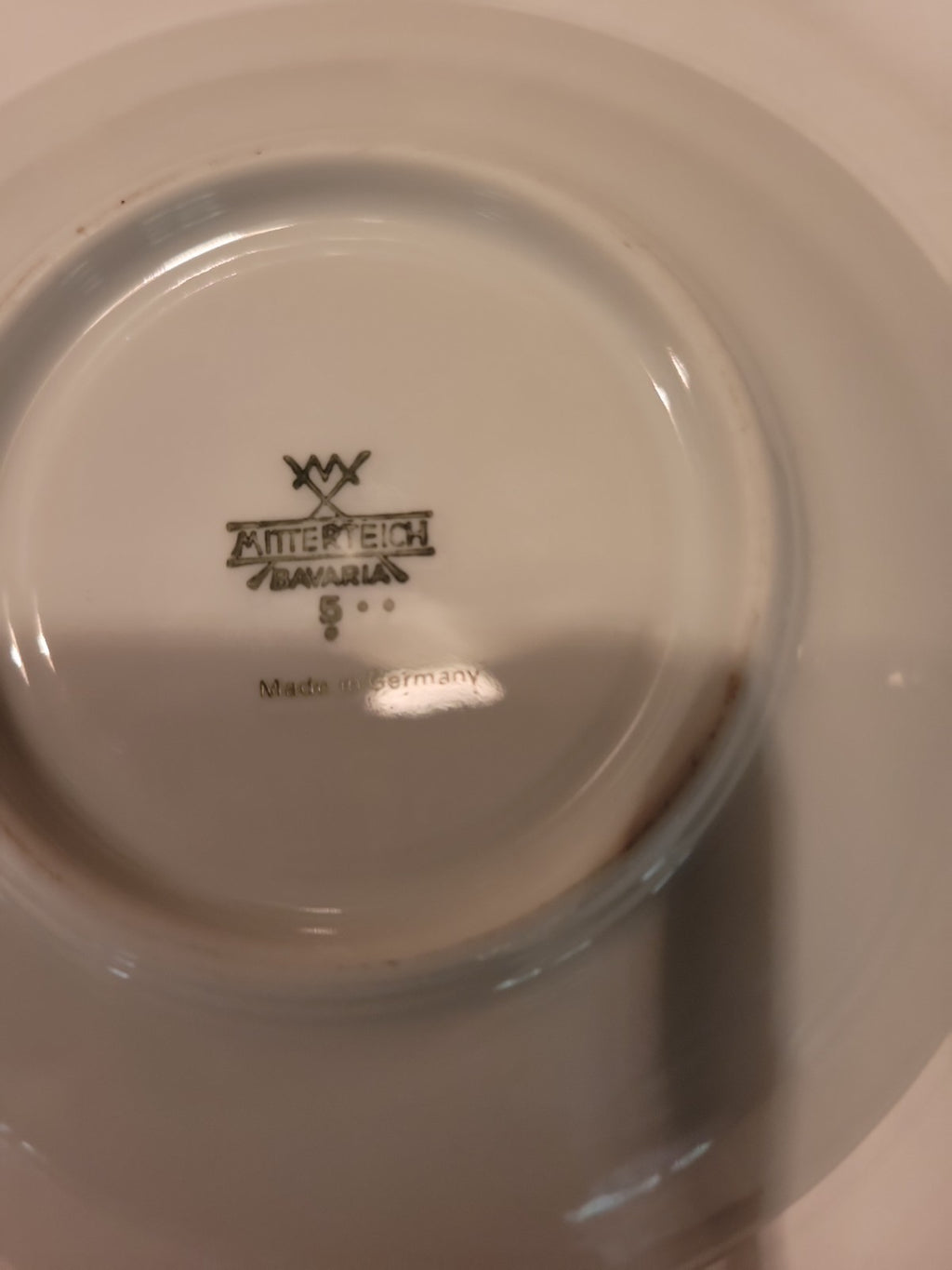 Mitterteich bavaria germany Plate