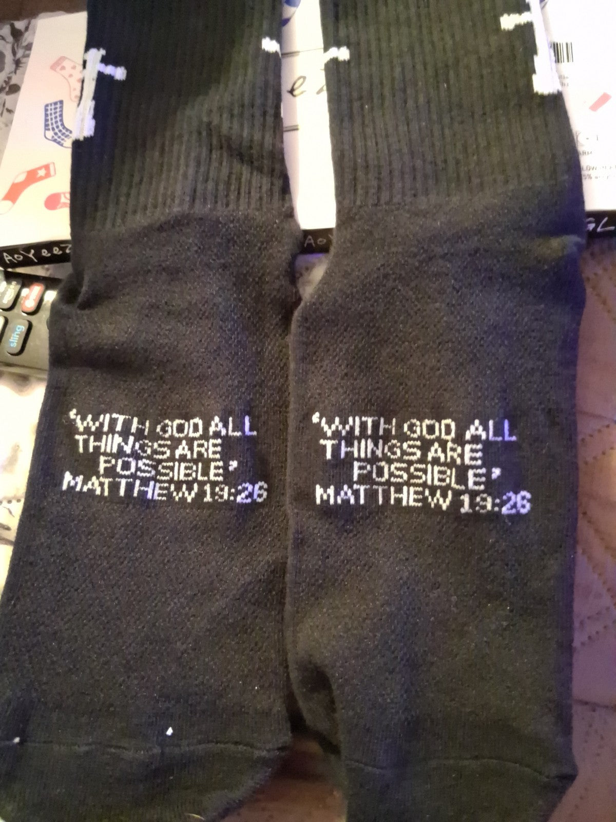 Christian Socks For Men