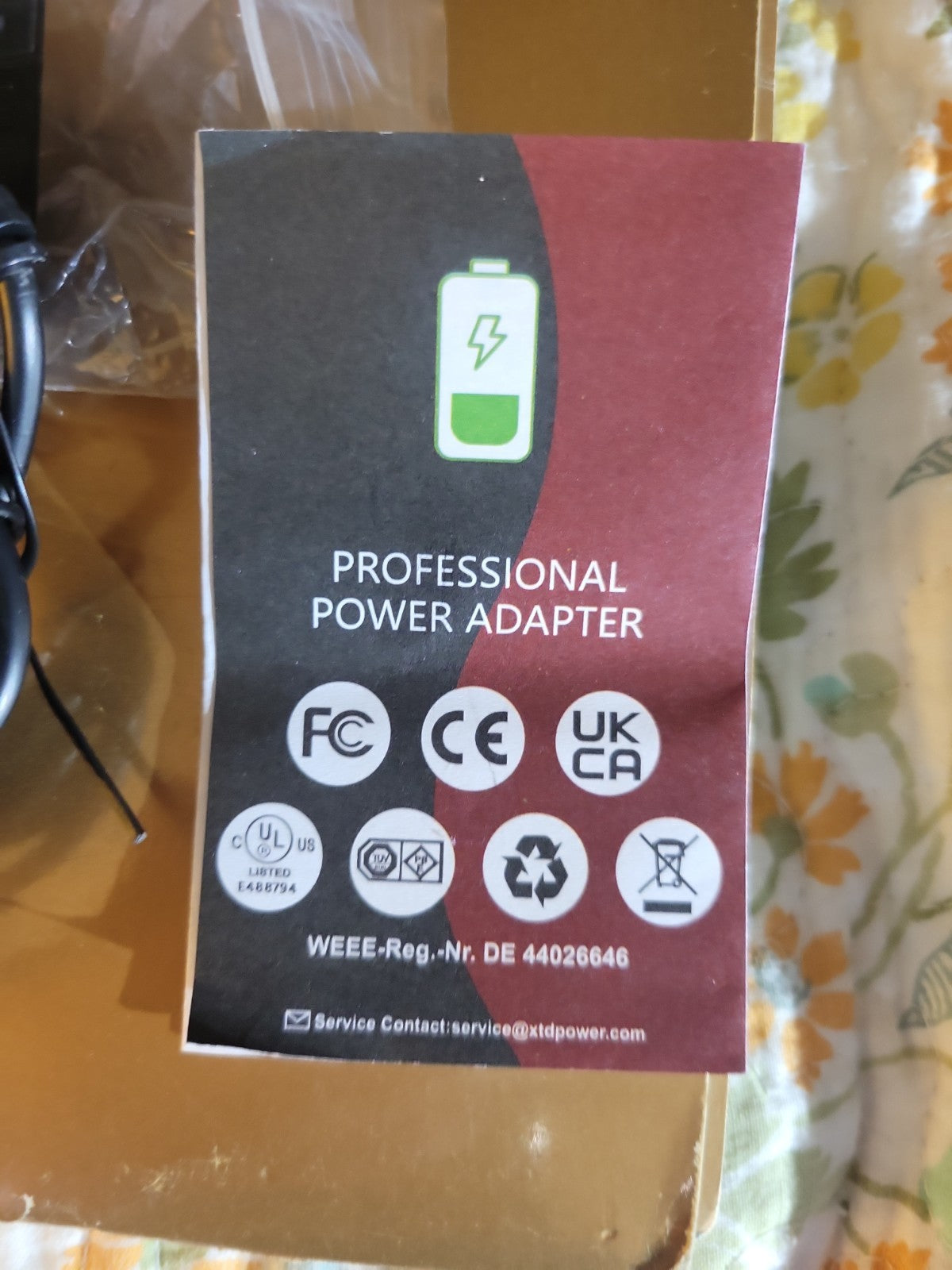  Power Adapter