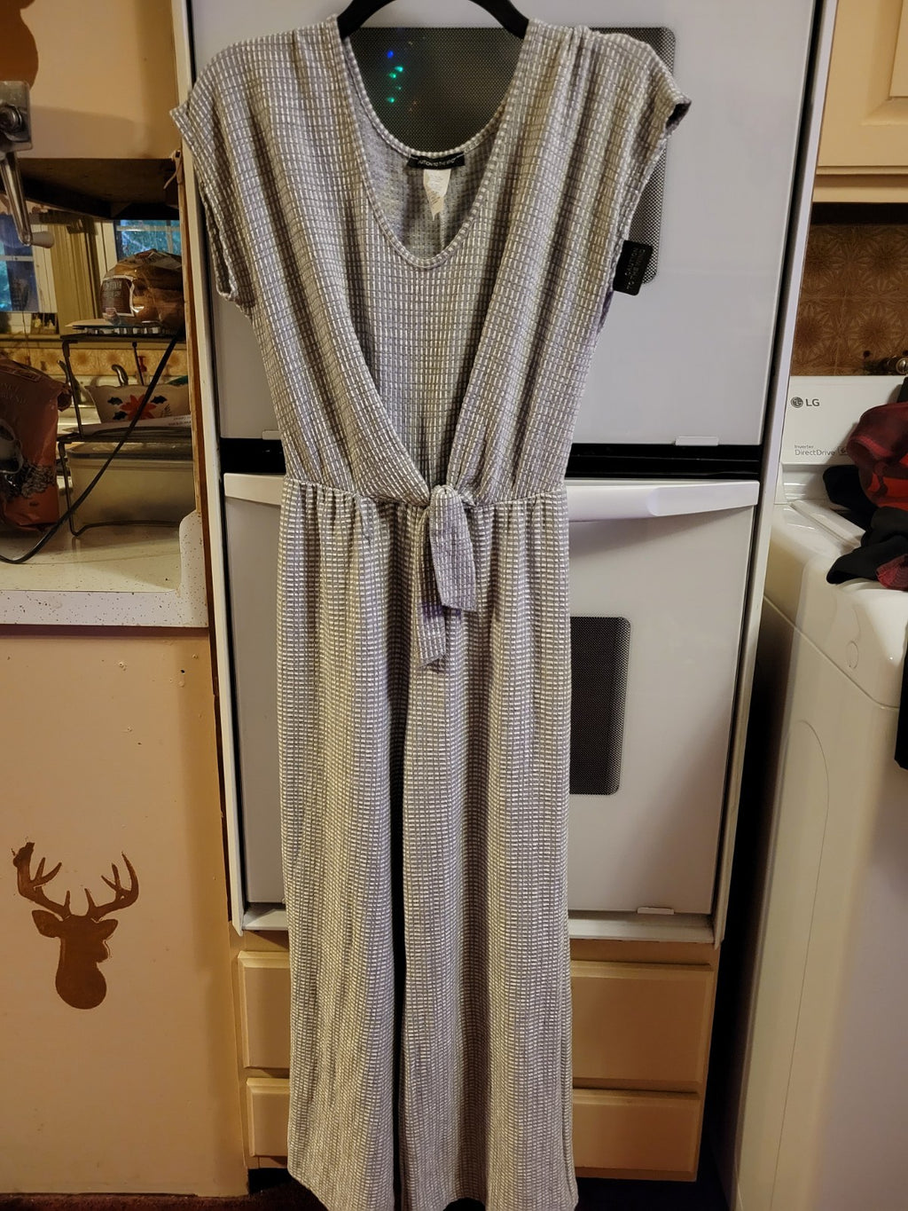 Anthropologie Caution To The Wind Sz S Jumpsuit