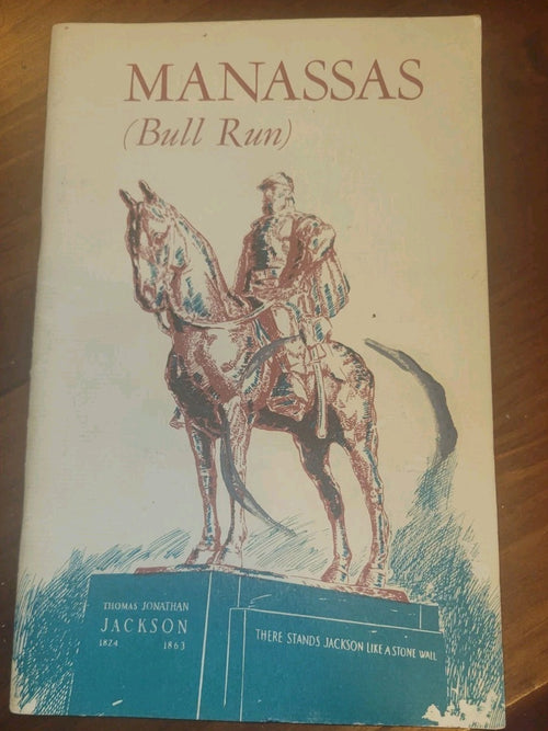 1953 Manassas National Battlefield Park Historical 