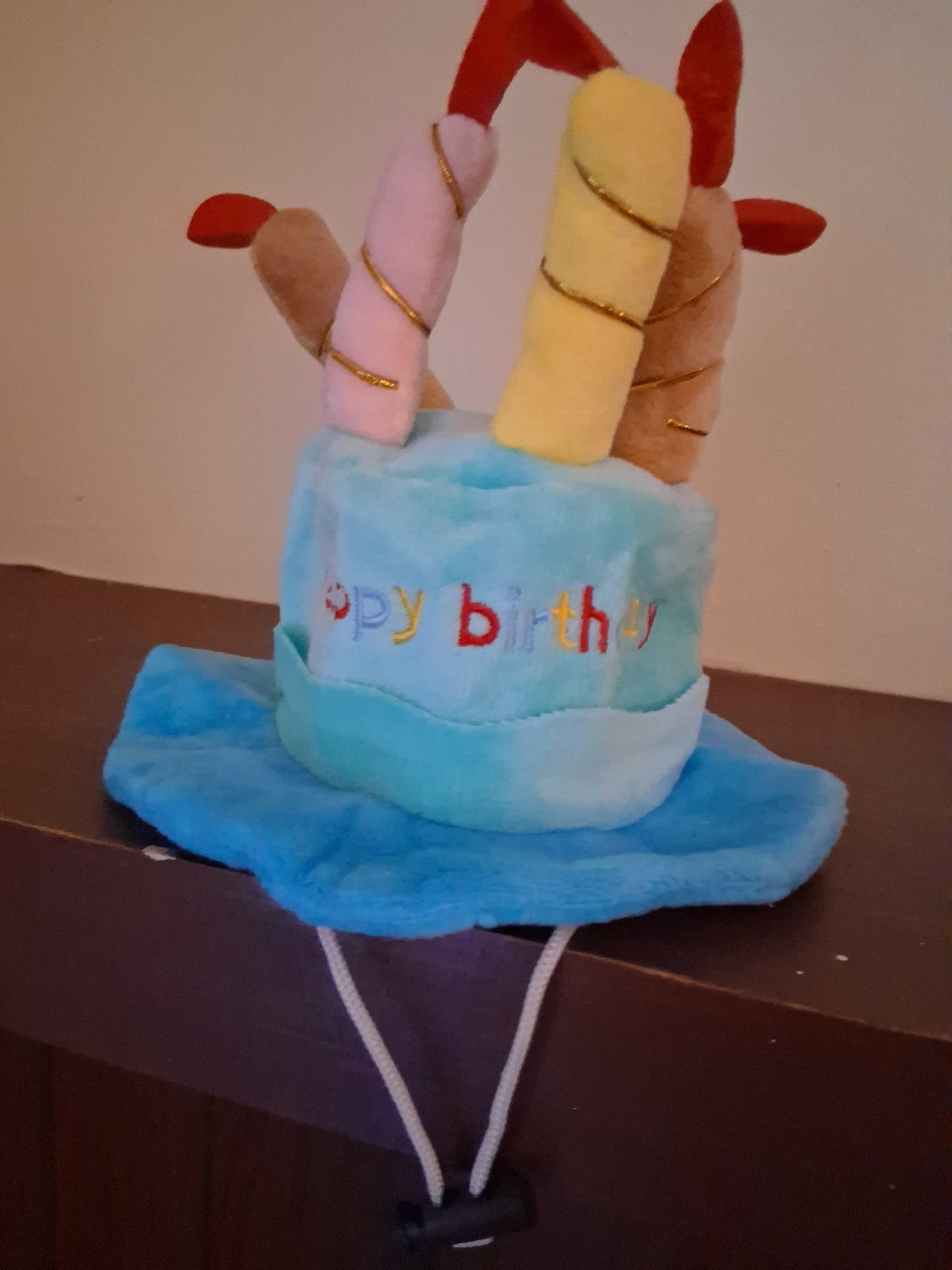 Dog Cat Birthday Cake Hat..