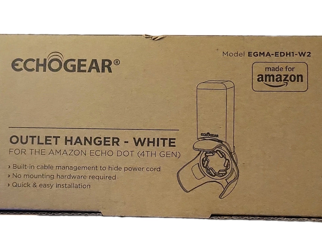 Echogear Outlet Hanger for Echo Dot 