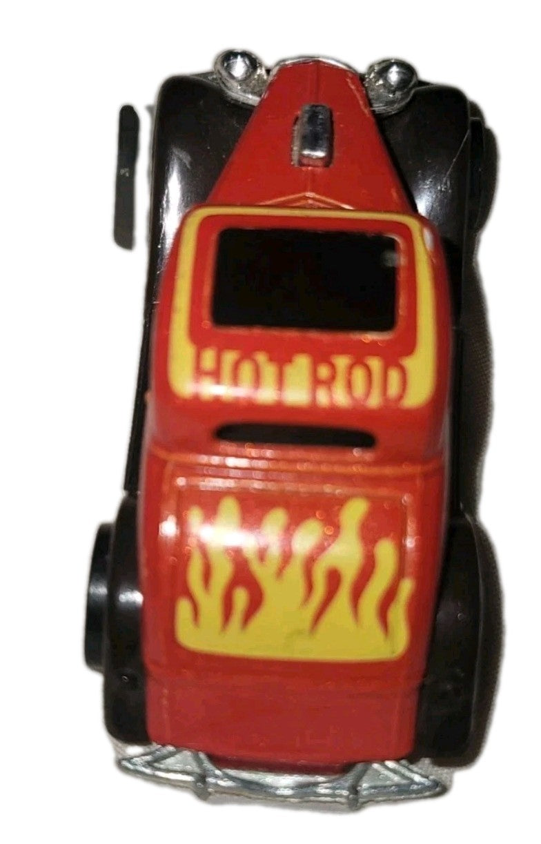 Hot Wheels Red Yellow Flames Collectible