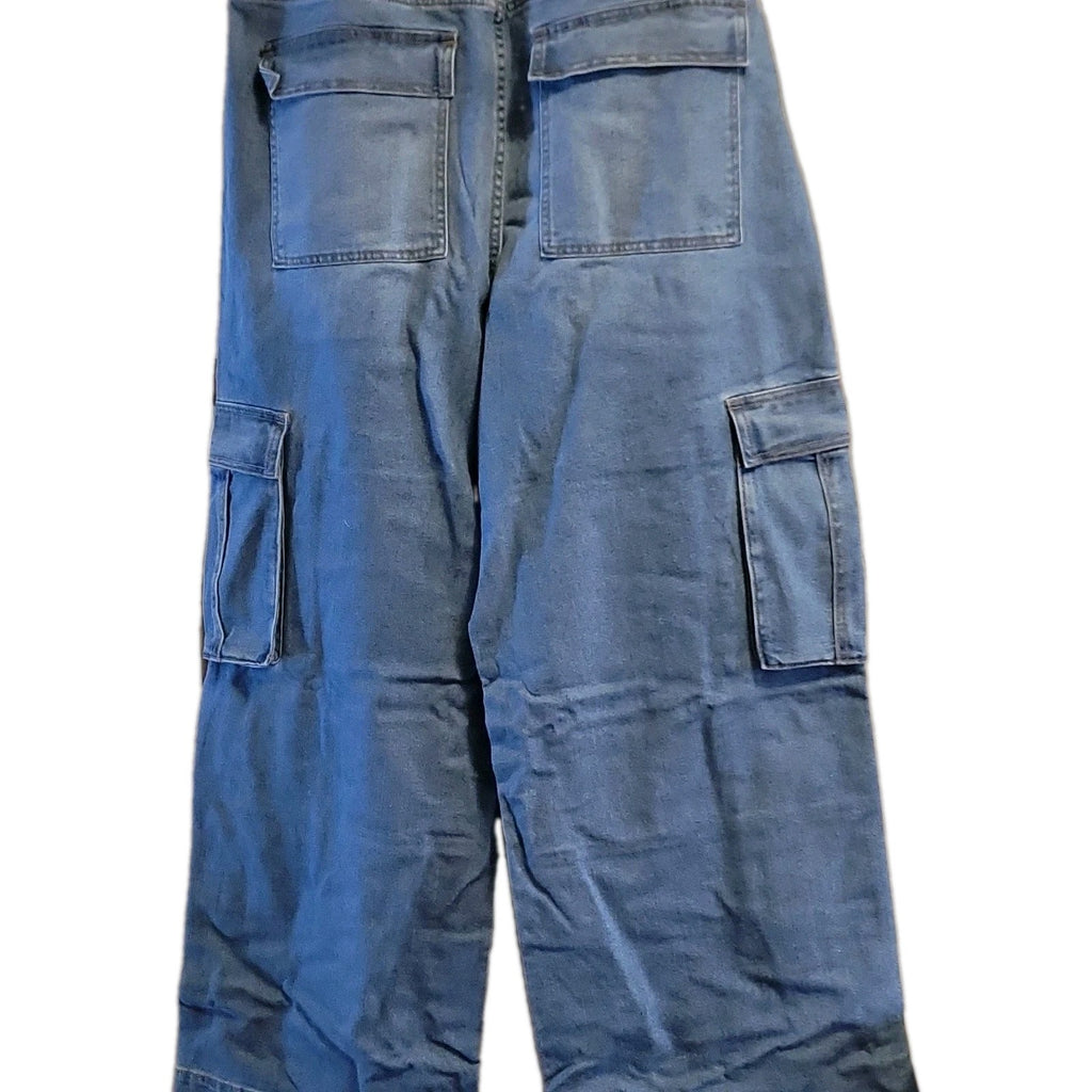 Cargo Pocket Jeans 