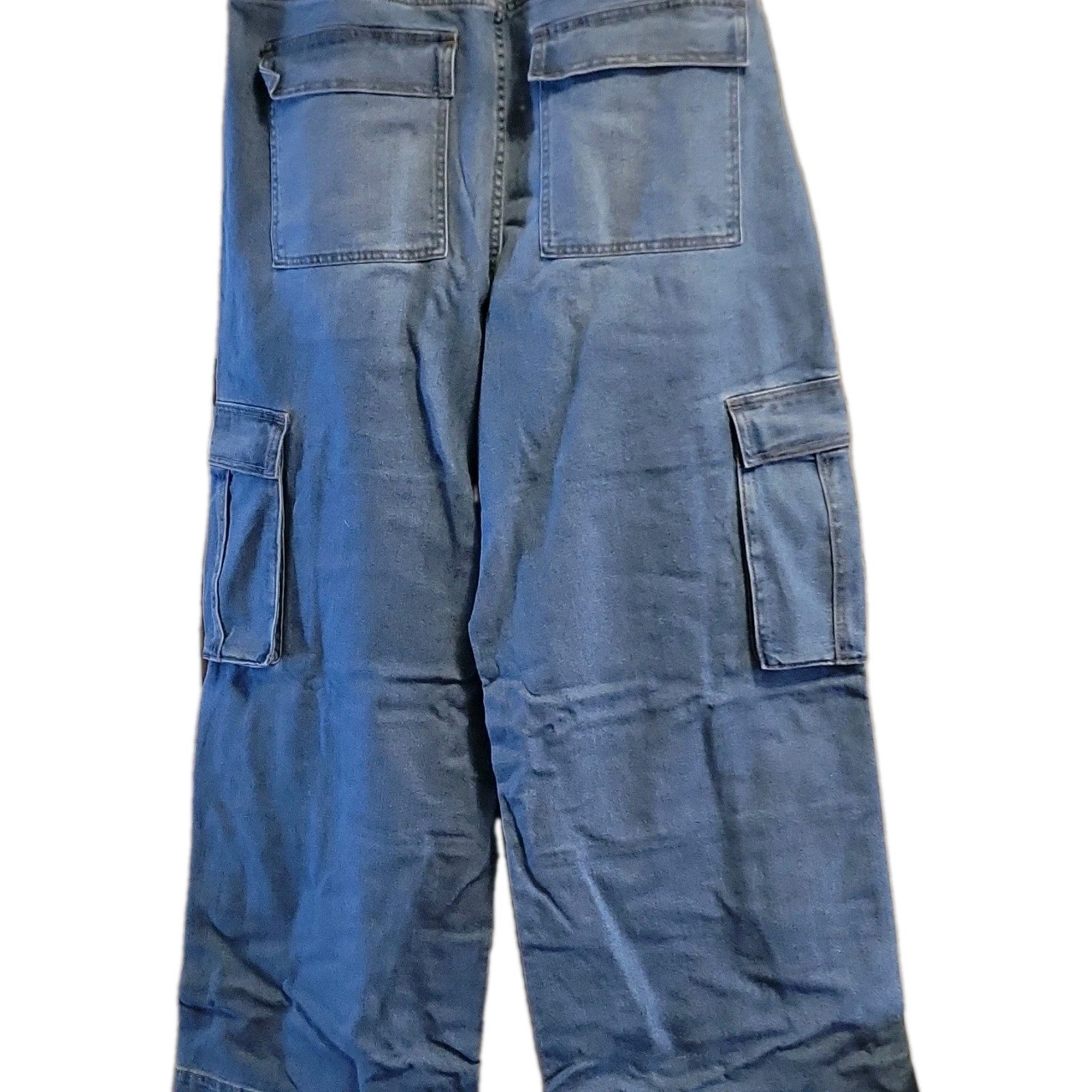 Cargo Pocket Jeans 