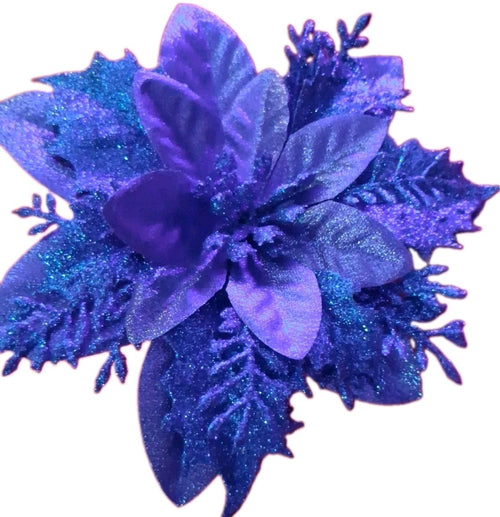 12 Pieces 5.7 Inch Christmas Poinsettia Covers Over 80 In. 5 Sets Available