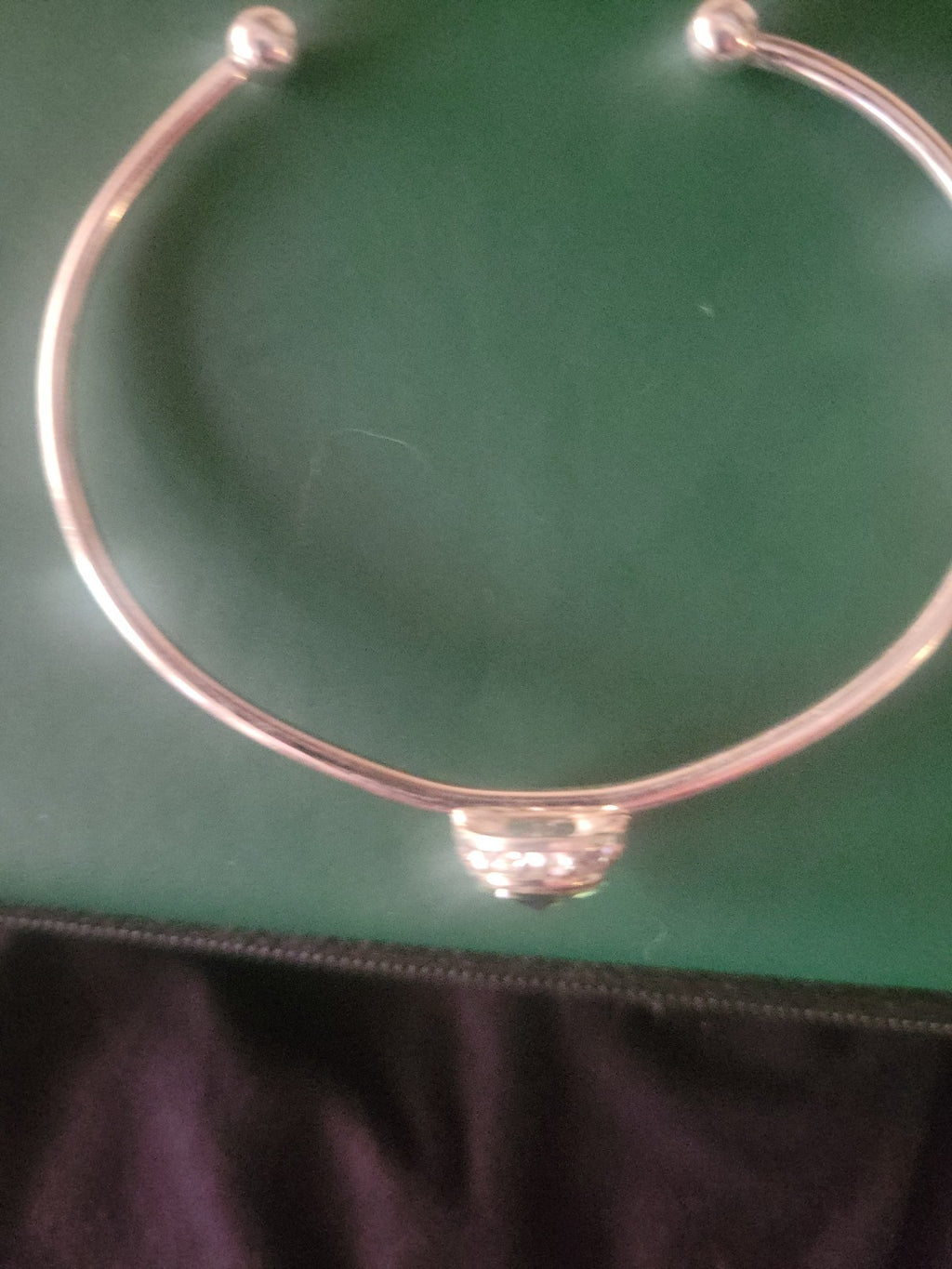 Aug Birthstone Peridot Sterling silver   