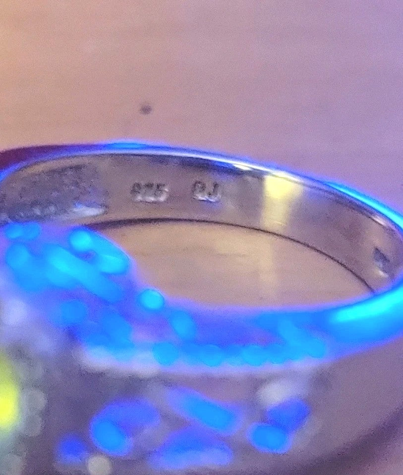Birthstone August Peridot Ring 