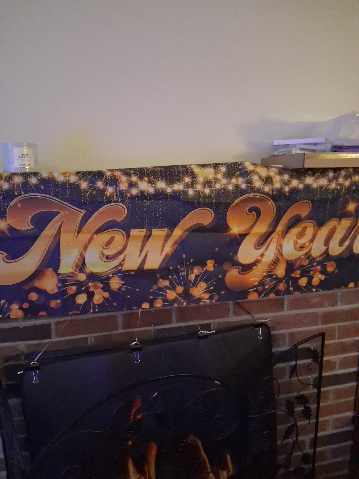 Happy New Year Banner.Outdoor/Indoor